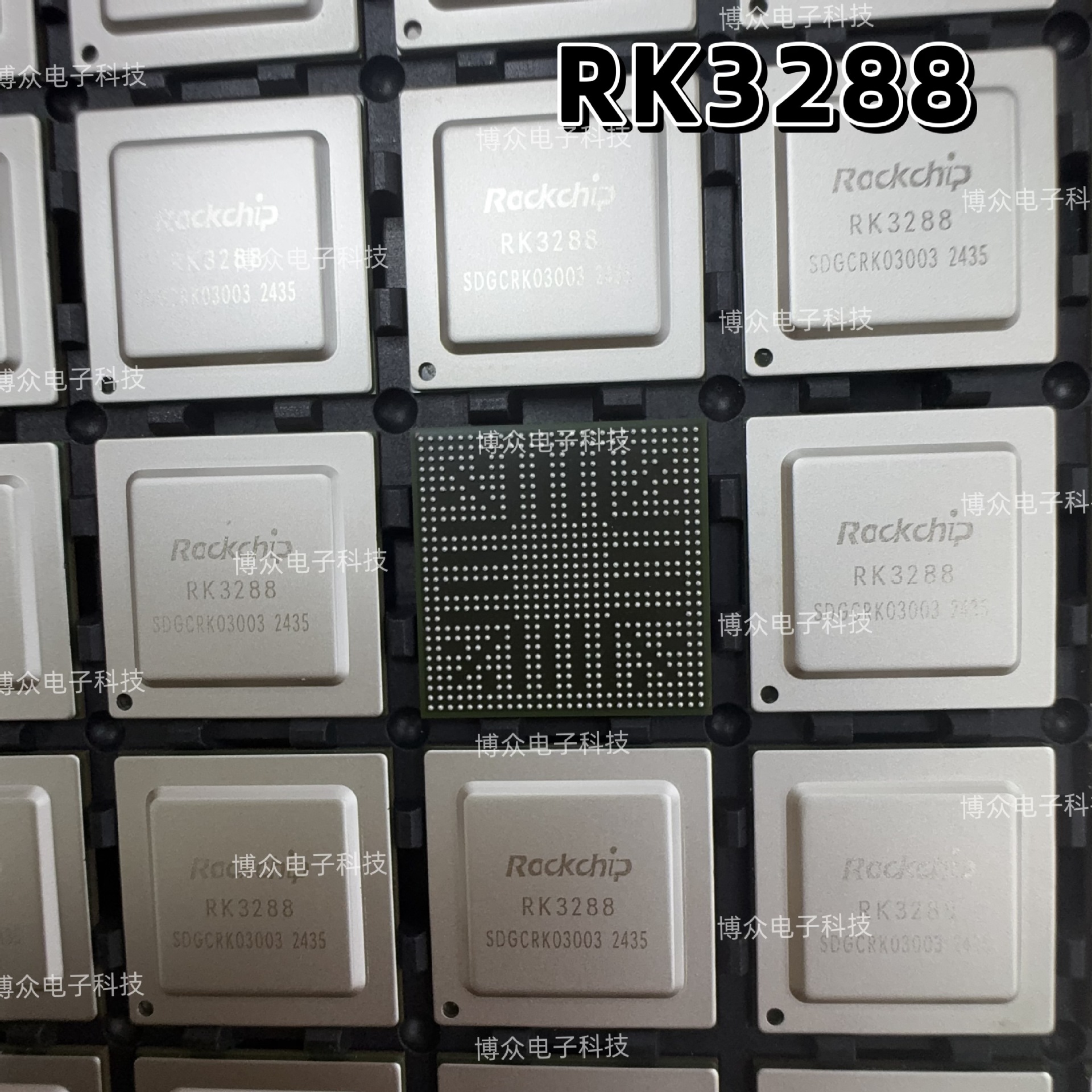 RK3288 PK3288 BGA636 四核CPU处理器 机顶盒主控 现货 全新进口
