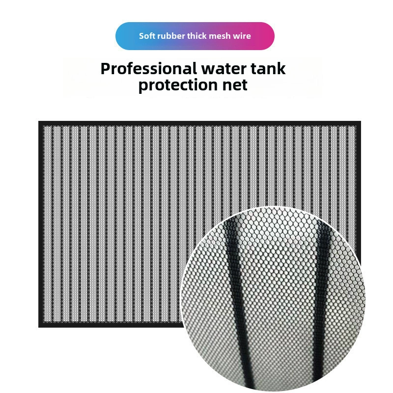Auto water tank protection net anti -catkin Yangxiao net flyworm dust net car wormworm net Yang cotton net with stripes