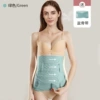 Green+pelvic band-two-way abdomen model/cotton universal/no roll edge