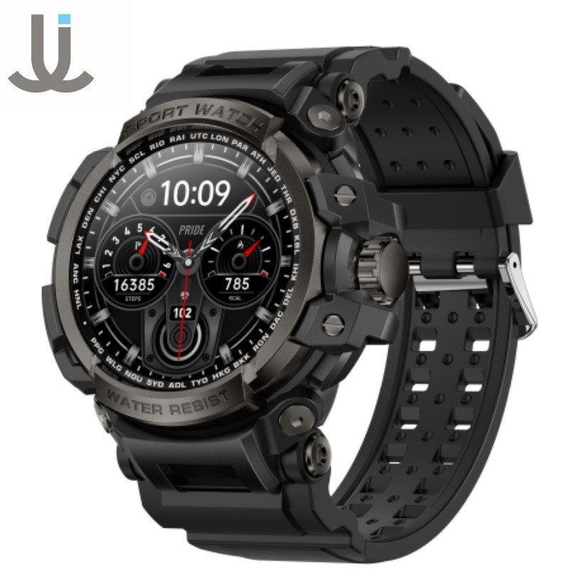 [Dafit] LC16 tres-Prueba de deportes al aire libre natación Bluetooth llamada reloj inteligente Música mesa de monitoreo de salud