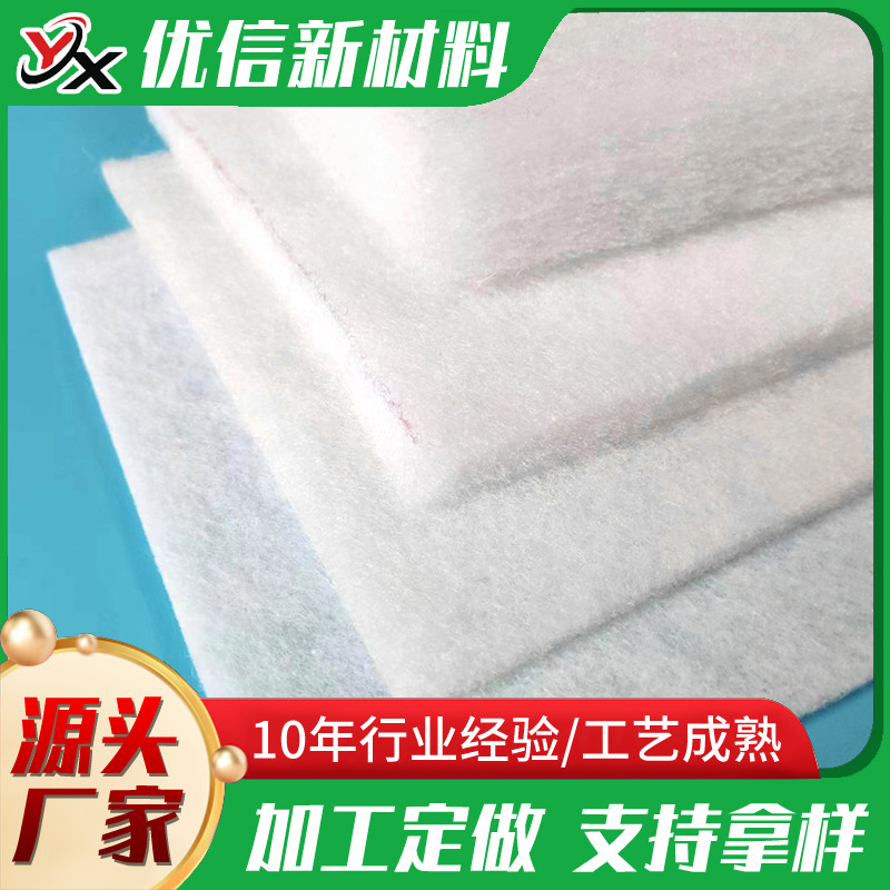 厂家现货防尘空调过滤棉 初效过滤棉喷漆房过滤棉 初效空气过滤棉