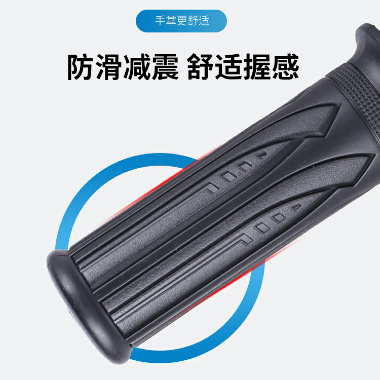 新しい電動自転車スロットルハンドル 36V ロック付きパワーディスプレイリチウム電池ハンドル電気自動車アクセサリー