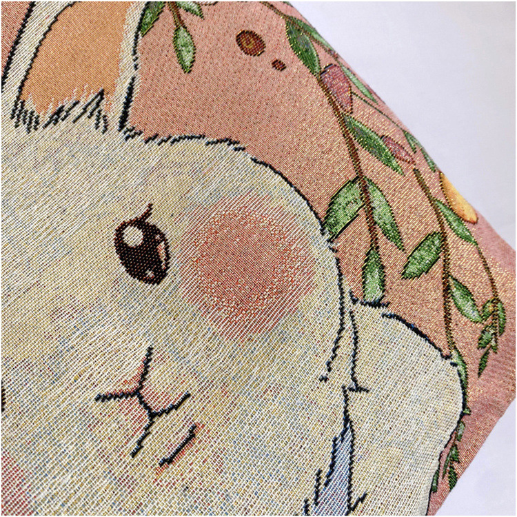 189g Weight Polyester Lining Material Zipper Closure Type Double Shoulder Straps Strap Type Tote Bag Bags Type Casual, Daily Occasion Linen Material Animal Pattern All Seasons Season Women's Gender Cute Style Square Shape Women's Linen Animal Cute Square Zipper Tote Bag 30