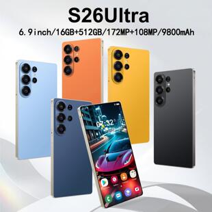 �羳���N��S26 Ultra��׿5G���ܴ����֙C16+512�֙CԴ�^���lֱ�N