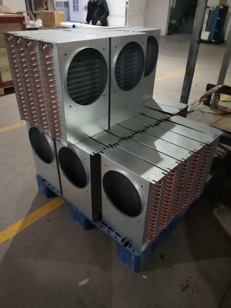 养护箱-风冷翅片蒸发器，冷凝器，换热器，表冷器