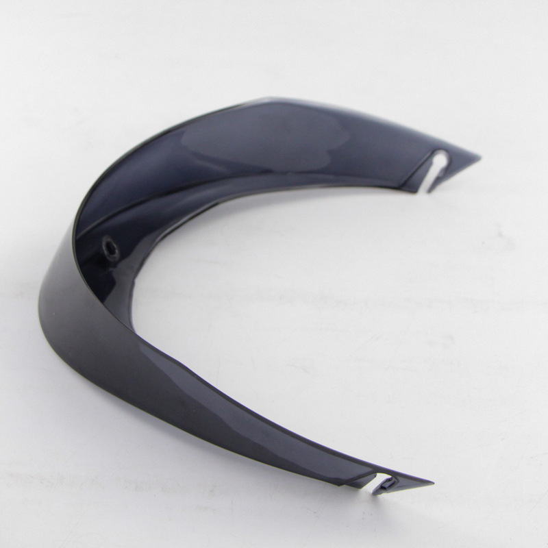 Motorcycle Helmet Gp Tail Fin Adapts to Gp/Corsa/Gpr Helmet Model Personalized Modified Large Tail Fin Helmet Accessories