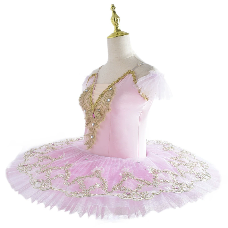 Детский костюм, лебединый, с лифтом, пачка-юбка (tutu)