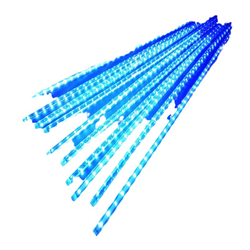 ソーラー流星群 LED ライトカラフルな流星ライト屋外中庭風景装飾街路灯ツリーにぶら下がっています