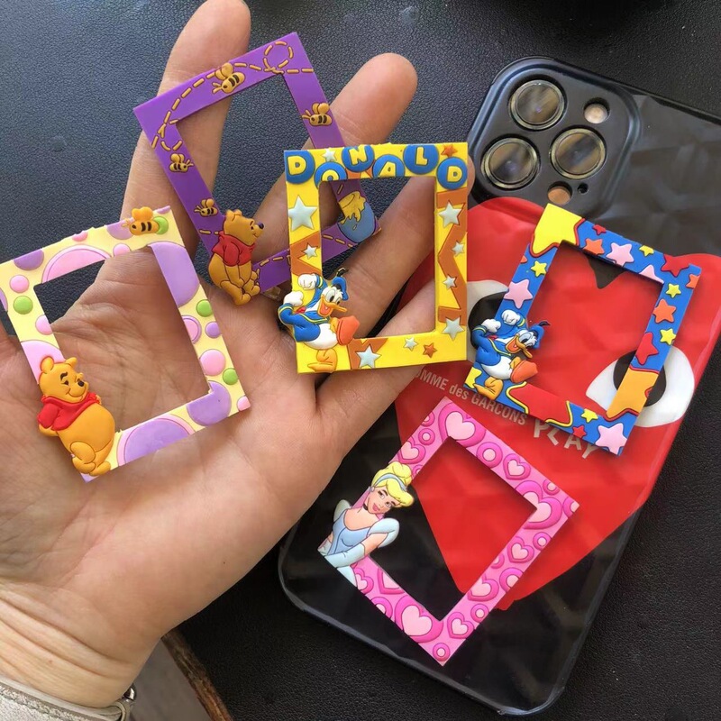 Photo Frame Winnie the Pooh Donald Donald Duck pvc Material Bulk Toy