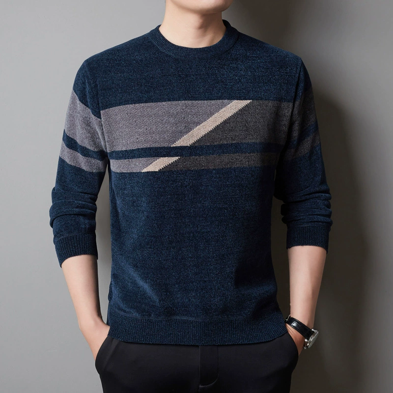 Warm down jacket, keep warm body-friendly sweater, 2022 collection, for middle-aged man, for middle age