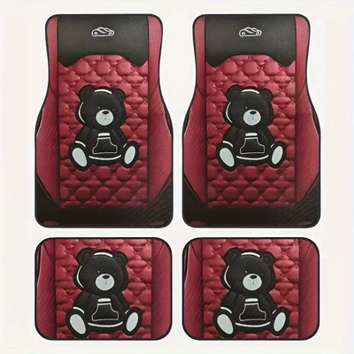 Mat Amazon Mat Wholesale | Avtomobil döşəmə paspasları - new-car-floor-mats-97-3344cm-two-piece-pack