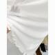 Slip Skirt Inner Base Shirt Ice Silk Mesh Sun Protection T-Shirt Women's Summer Transparent Yarn Black Short Lace Top