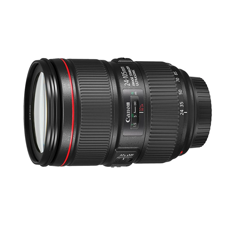 Канон EF 24-105mm F4L IS II USM второе поколение широкоугольный дальномер автономный стабилизируемый полнокадровый объектив