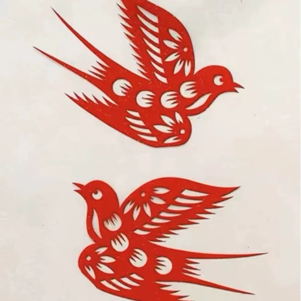 A pair of magpie