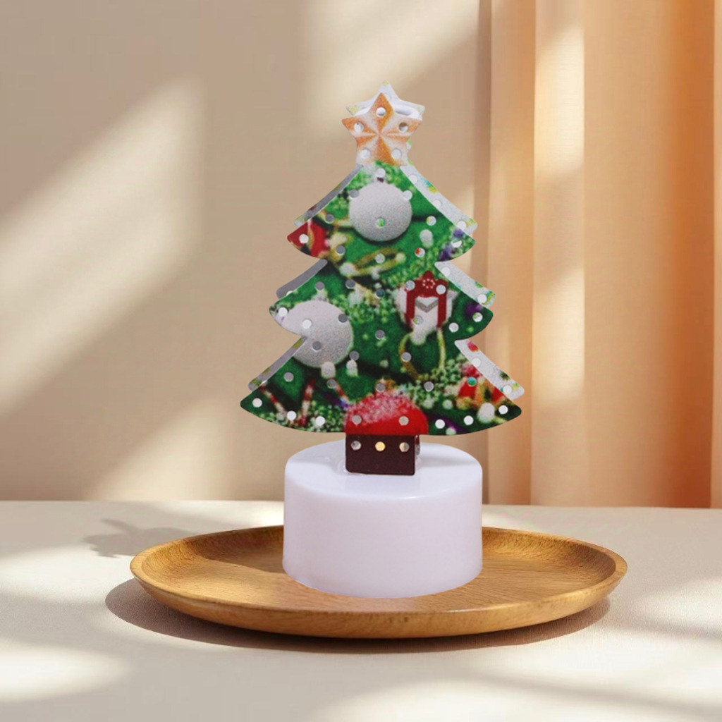 Lámpara de Vela Electrónica LED Hierro, Decorativo, Luz Cálida, para Navidad