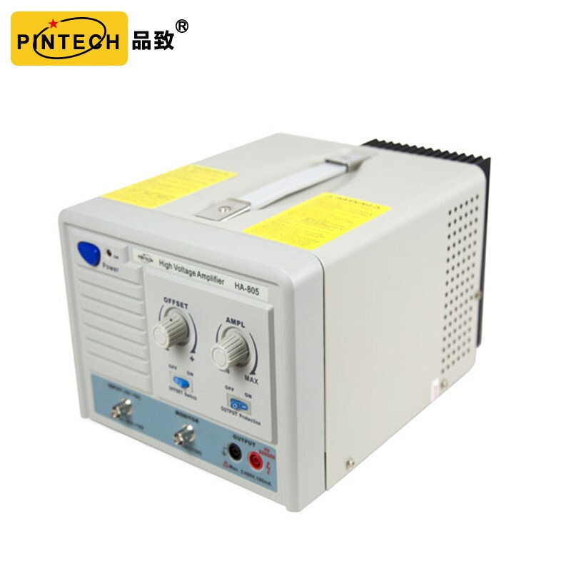 品致PINTECH高压放大器HA-805电压放大800V大功率压电陶瓷信号放