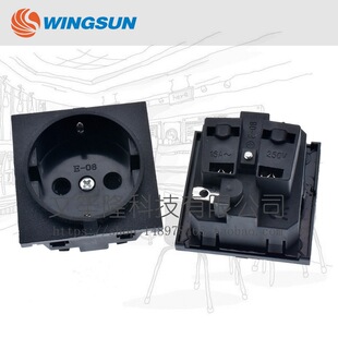 E-08��Ҏ����Schuk��λʽ���� �C��ĸ�� PDU�Ӿ�������ʽ�Wʽ����