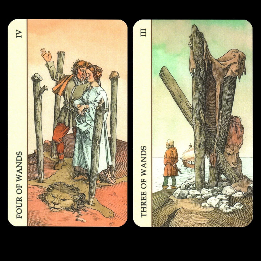 Tarot Cards Waite Classic Edition With Instruction Booklet Guide_voghion.com
