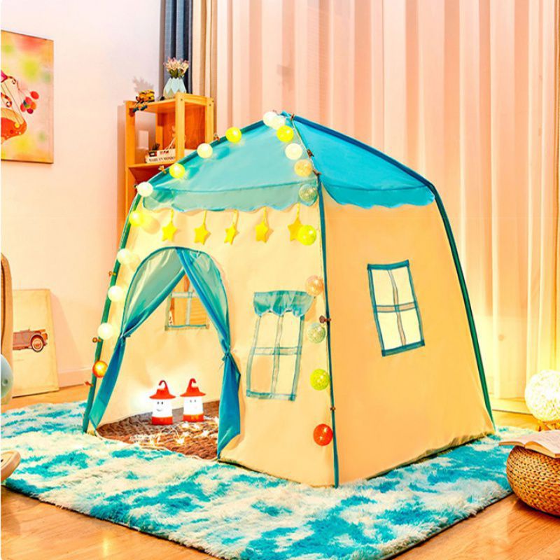 小帐篷睡觉公主户外折叠床上家用帐篷女男孩游戏屋帐篷室内儿童