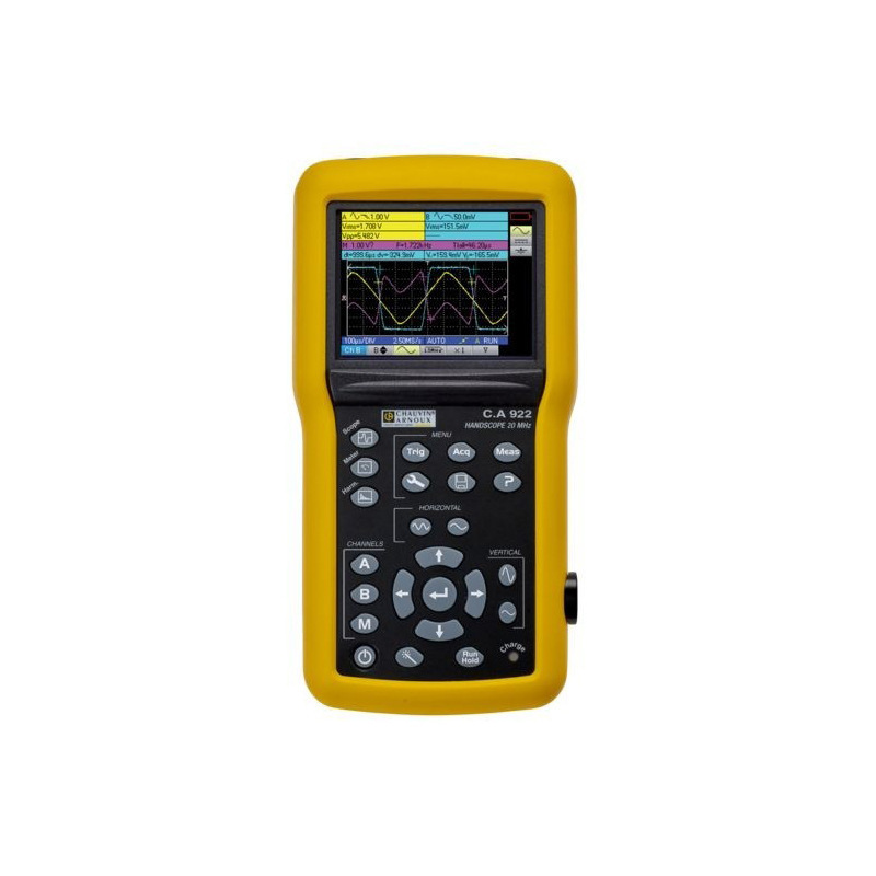 法国CA 示波器CA922 CA942 双通道20/40MHz示波器 8000计数万用表