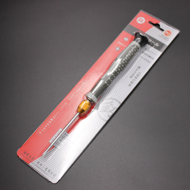 destornillador de doble propósito cruzado un tornillo de tornillo eléctrico destornillador cabeza de lote de banda ultrarrida magnética herramienta Fukuoka