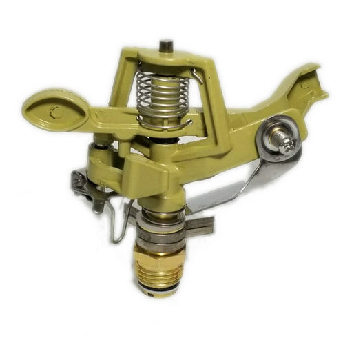 Rocker arm sprinkler nozzle 360 ​​degree rotation 4-point alloy controllable angle lawn and garden irrigation nozzle manufacturer