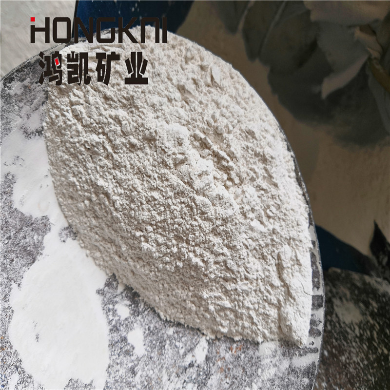 高岭土厂家加工陶瓷用1250目煅烧高岭土 耐火材料用高岭土 白度高