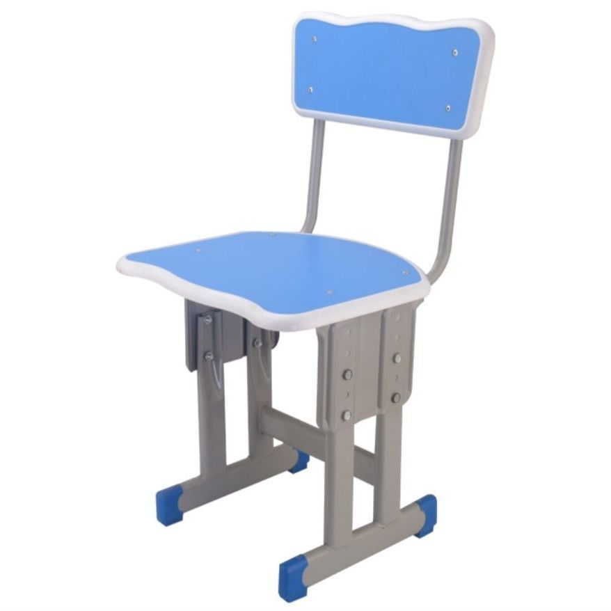 Primary and Secondary School Student Chairs Home Backrest School Classroom Training Desk Tutoring Class Stool Children's Lifting Writing Chair