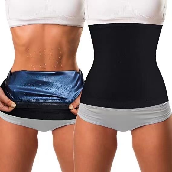 Sweat Belt, Abdominal Belt, Plastic Belt, Fitness Sauna, Sweat Belt, Running Fitness Belt, Body Shaping Garments