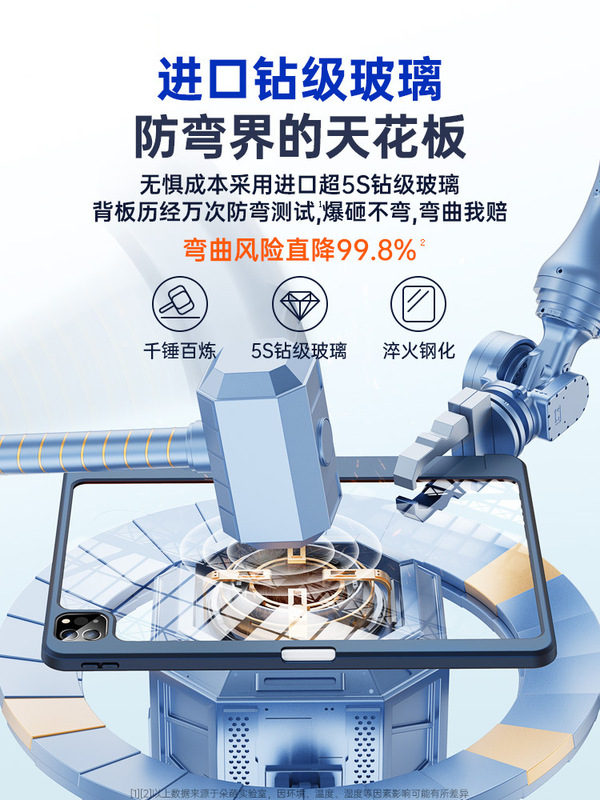 Y-Type Foldableing Suitable for iPad Protective Case Air45 Tablet 4 with Pen Slot 2022 Magnetic Anti-Bending 10Th Generation New Model Y-Type Foldableing Suitable for iPad Protective Case Air45 Tablet 4 with Pen Slot 2022 Magnetic Anti-Bending 10Th Generation New Model