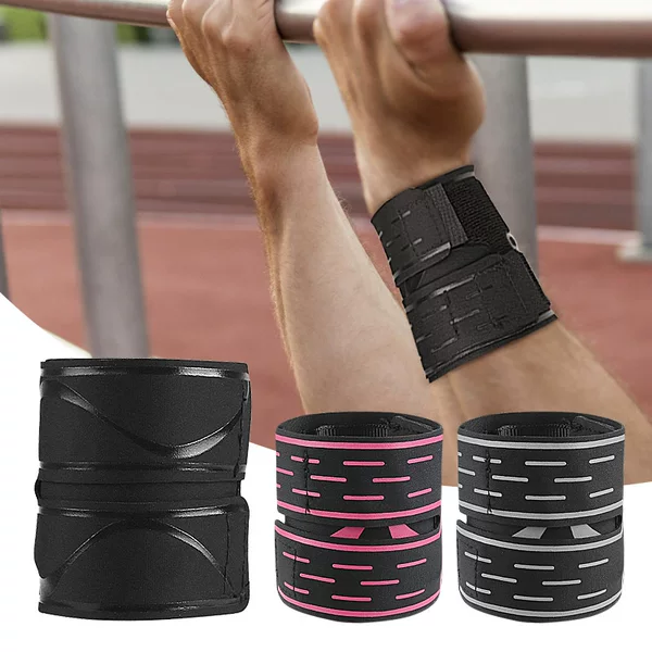 Thin Soft Armor Breathable Wrist Guard Ciliary Sheath for Men and Women Weightlifting Fitness Double Strap Pressure Protective Bandage Wrist Guard