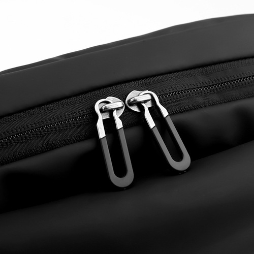 Wepower's new trendy men's chest bag, fashionable water-repellent shoulder crossbody bag, magnetic buckle waist bag