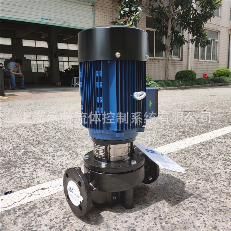 南水泵方TD80-38G/2铸铁离心加压抽水循环空调冷热水高楼层增压泵