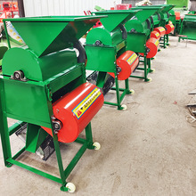 蓖麻子脱壳机小花生米脱粒机剥壳机柴油机款花生脱壳机