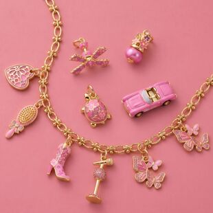 ����W���羳�¿ͨ�ű�ϵ�е���DIY���Ͳ��L��ɫϵ��18K��ɫ