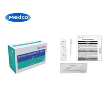跨境专供一次性测试纸HIV/HCV/HBsAG测试纸测试条英文包装检测卡