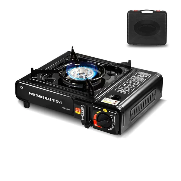 Cassette Stove Outdoor Camping Stove Hot Pot Portable Gas Stove Windproof Camping Stove