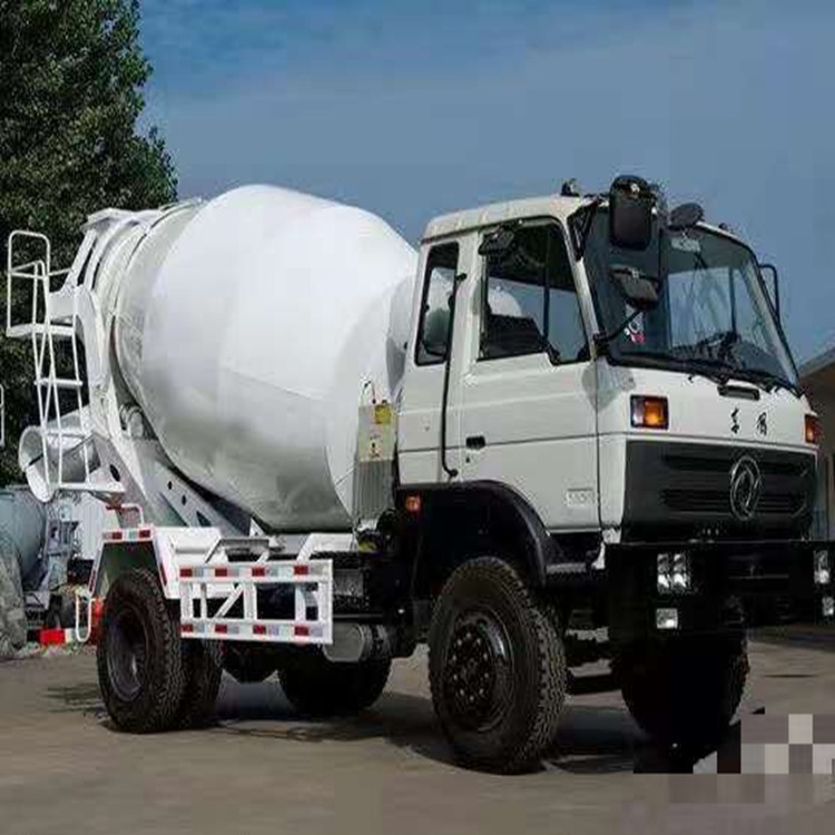 东风标准版5方混凝土搅拌罐车 水泥混凝土车 五方水泥搅拌车 小型