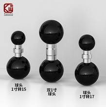 双球头支架25转接17mm15连杆连接头拓展万向配件双头摄像机相机