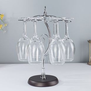 European-Style Wine Rack Wine Cabinet Decoration Wine Bottle Ornament Wine Glass Rack Goblet Rack Upside down