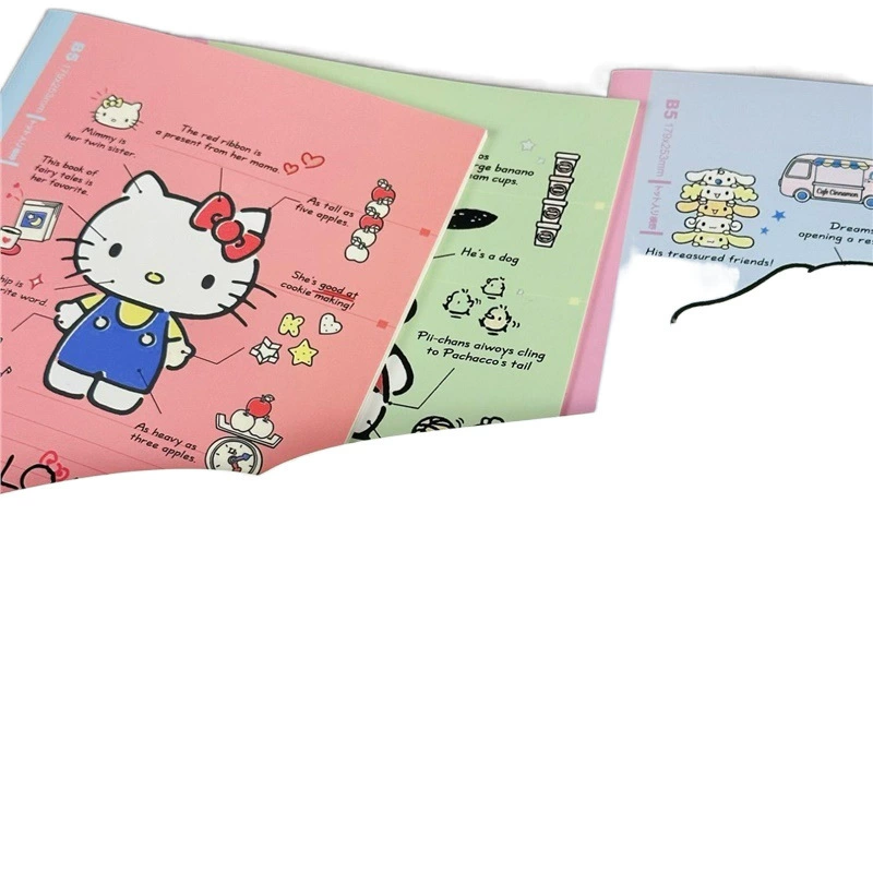 Sanrio, ноутбук, японская милая книга, высококачественный блокнот