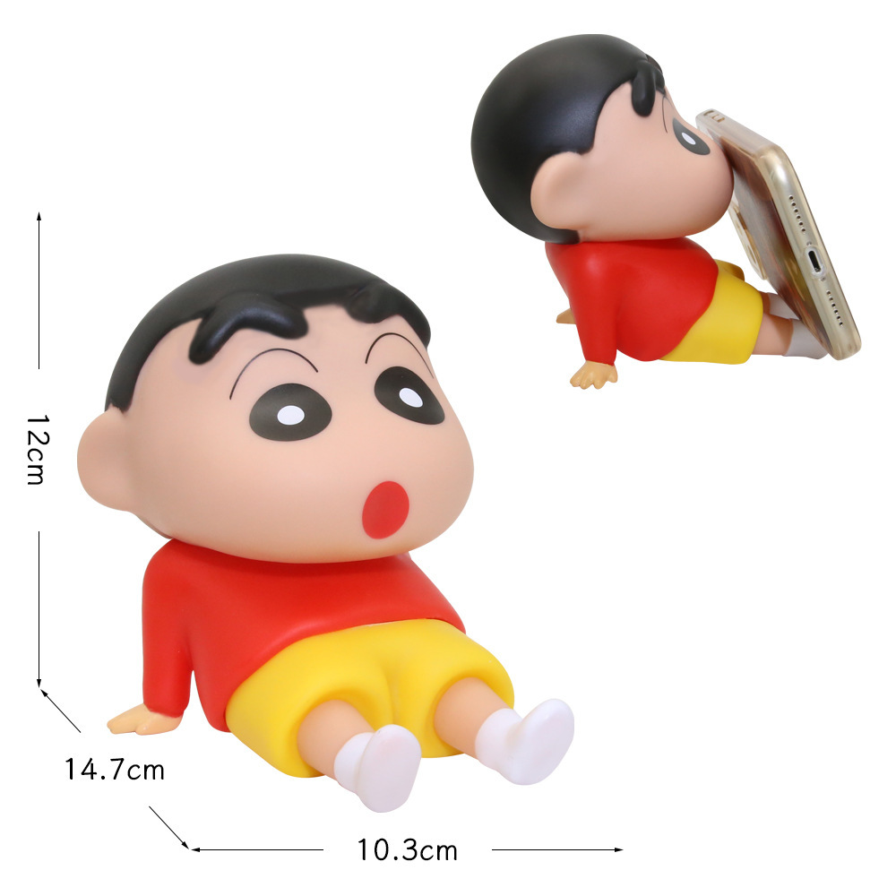 Pijamas clásicos, muñecos pequeños nuevos, soportes para teléfonos móviles perezosos de anime, adornos de escritorio, modelos de figuras de moda
