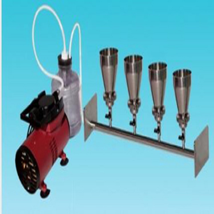 四联不锈钢薄膜过滤器 型号:ZXG-4A  库号：M403194