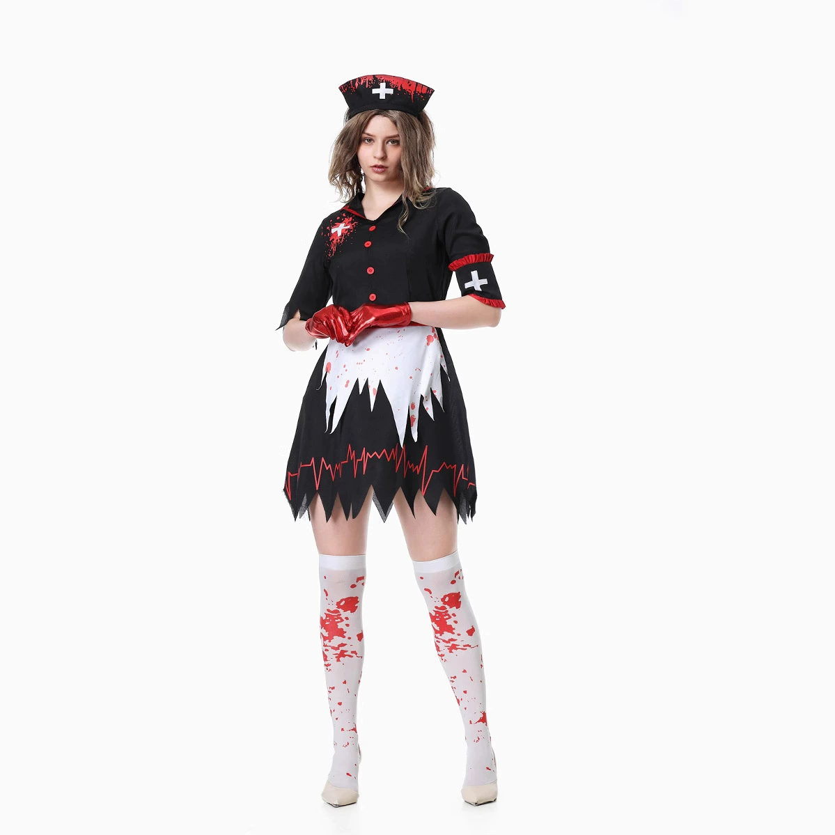 (Cross-border trading), suit, halloween, cosplay
