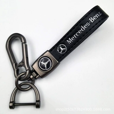 Wholesale, Other Automotive Exterior Supplies - benz-matt-gunmetal-lambskin-hanging-clock