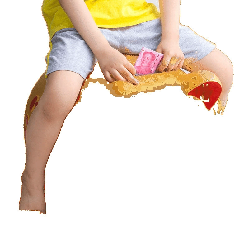 Piggy bank for boys and girls