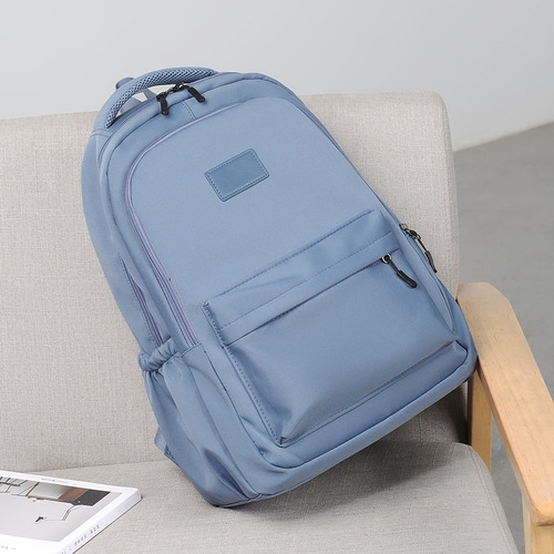 New wholesale backpack for students, junior high school students, large capacity, Japanese and Korean style school bags, trendy fashion backpacks
