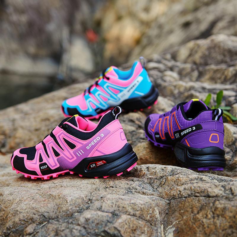 2025 New Fashion Large Size Women's Easiest for Match Trendy Personalized Casual Sports Shoes Off-Road Outdoor Mountaineering Shoes