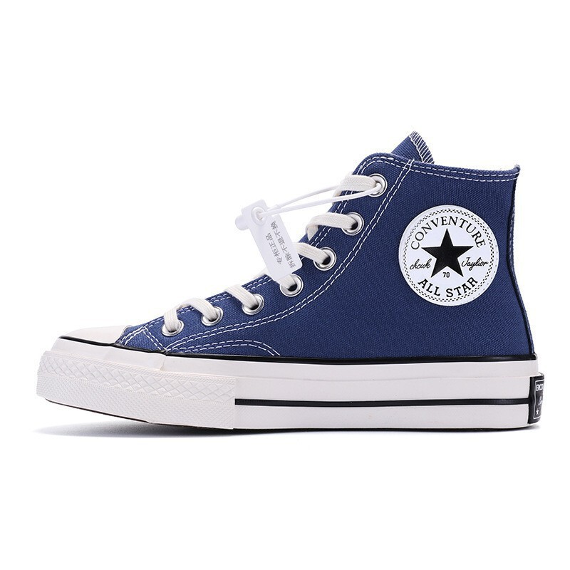 High-Top Canvas Shoes from the 1970S in Putian, Suitable for Men and Women, Converse-Style Sneakers, Recommended to Size down High-Top Canvas Shoes from the 1970S in Putian, Suitable for Men and Women, Converse-Style Sneakers, Recommended to Size down