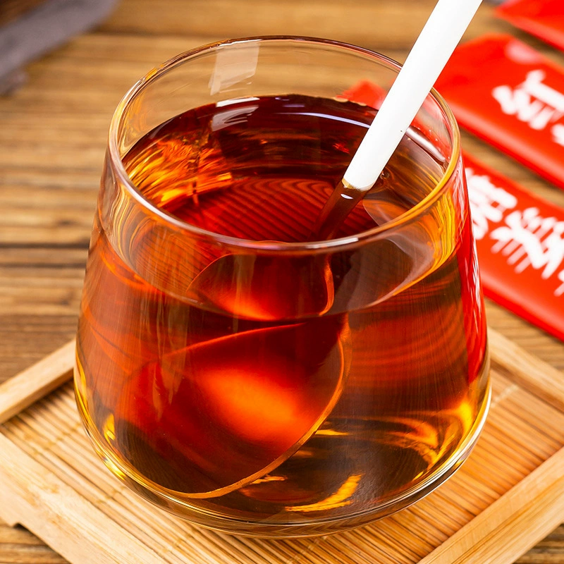 Б Brown sugar ginger tea 10g с финиками мгновенные гранулы концентрированные независимый маленький пакет имбирный чай полоски оптом